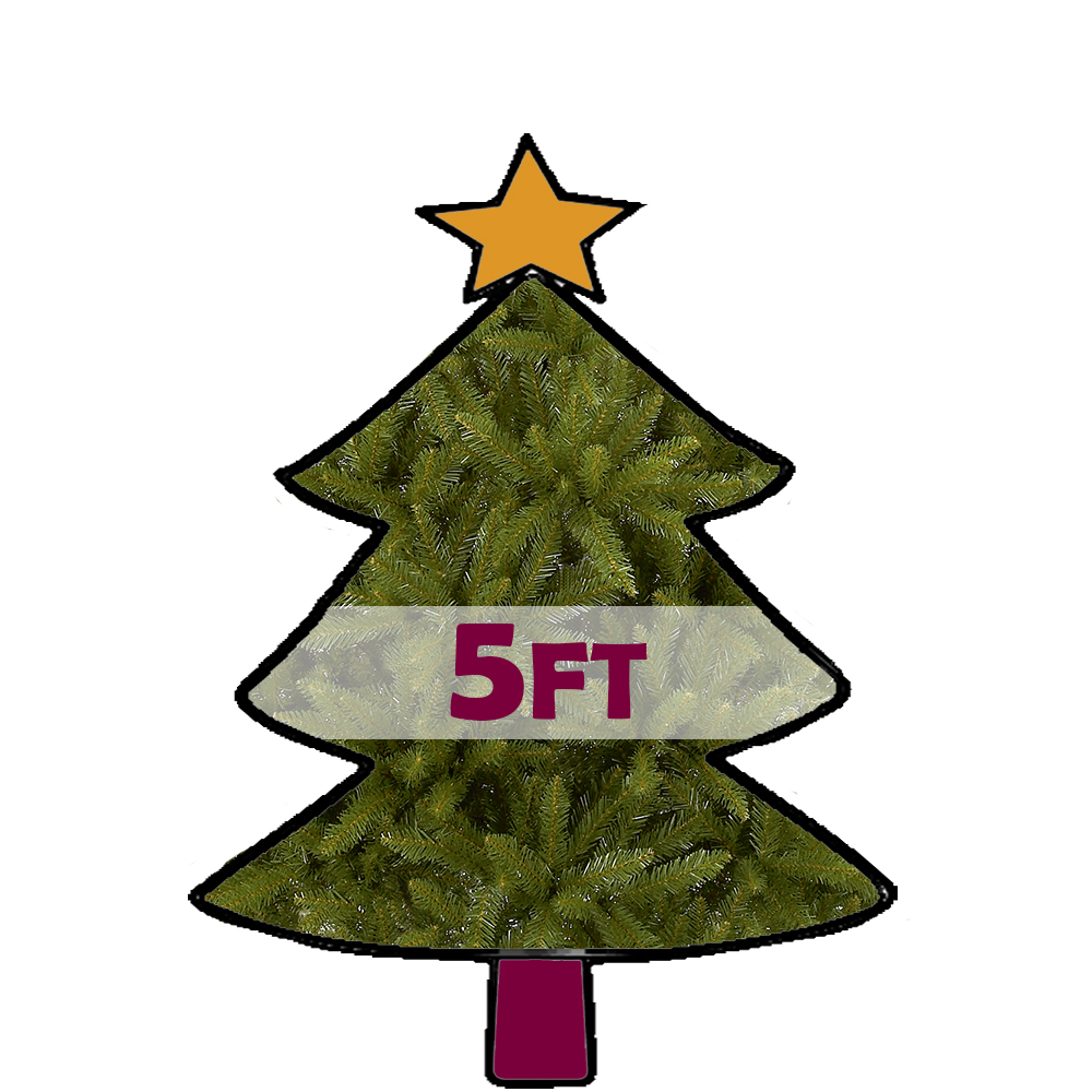 5ft Christmas Trees