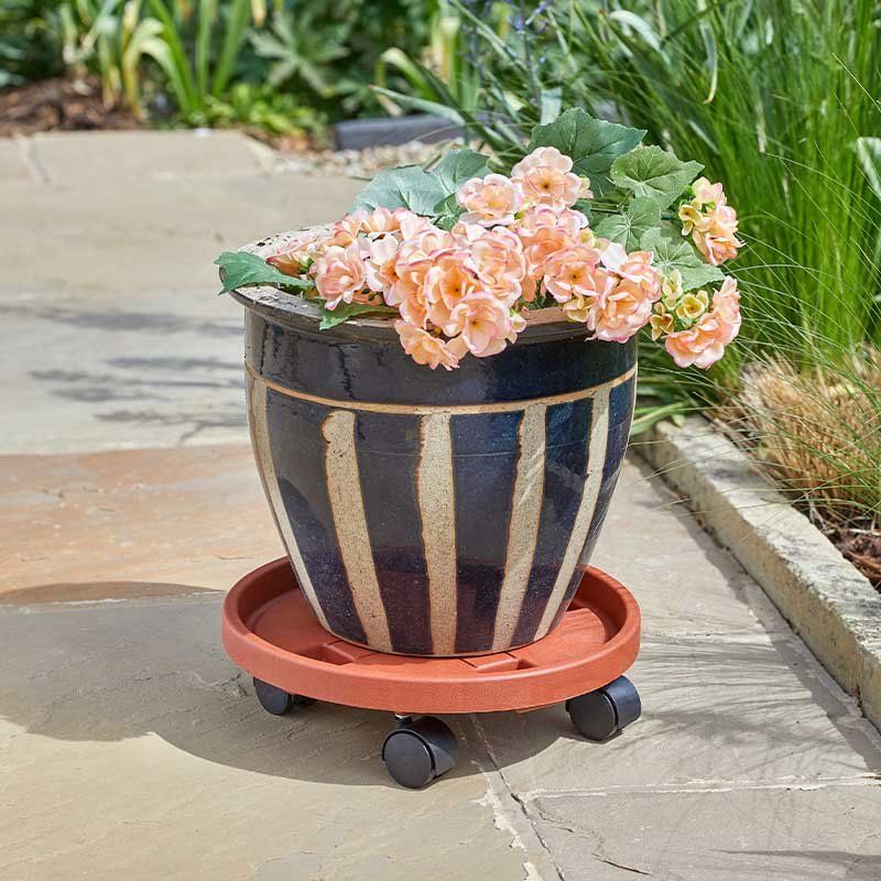 tall thin planter pot Tremont Tall Square Tapered Planter
