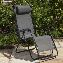 Textaline Examples Textaline Relaxer Chair - Grey