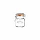 Kilner Clip Top Square Spice Jar 70ml