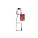 Kilner Clip Top Square Bottle 0.25L