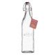Kilner Clip Top Square Bottle 1L