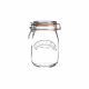 Kilner Clip Top Round Jar 1L