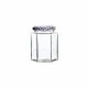 Kilner Hexagonal Twist Top Jar 280ml