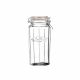 Kilner Facetted Clip Top Jar 1.8L
