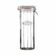 Kilner Facetted Clip Top Jar 2.2L