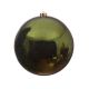 Plain Bauble 14cm Pine Green