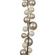 180cm Bauble Garland - Pearl