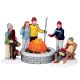 Lemax Fire Pit - Set of 5