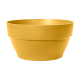 Elho Vibia Campana Bowl 34cm - Honey Yellow