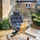 Westbury Hanging Egg Chair - Ash