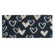 Coir Insert Mat Multi Hearts 23x53