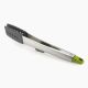 Joseph Joseph Elevate™ Silicone Steel Tongs - Grey