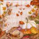 Napkin 33x33cm Colours of Autumn (Pack of 20)