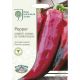 RHS Pepper (Sweet) Corno Di Toro Rosso
