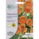 RHS Nasturtium Alaska Salmon Orange