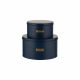 Typhoon Otto Navy Set of 2 Cake Tins