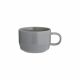 Typhoon Cafe Concept Flat White Mug 300ml - Dark Grey
