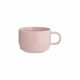 Typhoon Cafe Concept Flat White Mug 300ml - Pink