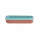 Typhoon World Foods 25x17.5cm Rectangular Dish - Aqua