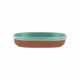 Typhoon World Foods 28x18cm Oval Dish - Aqua