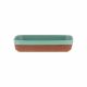 Typhoon World Foods 29x19cm Rectangular Dish - Aqua