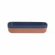 Typhoon World Foods 25x17.5cm Rectangular Dish - Navy