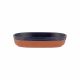 Typhoon World Foods 28x18cm Oval Dish - Navy