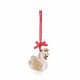 Tipperary Crystal Decoration - Pearl Swan