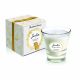 Tipperary Crystal Jardin Collection Christmas Candle - Christmas Dreams