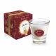 Tipperary Crystal Jardin Collection Christmas Candle - Merry Christmas