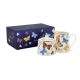 Tipperary Butterfly Sugar Bowl & Milker Set