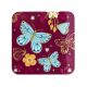 Tipperary Butterfly Set of 6 Coasters