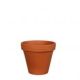 Round Terracotta Pot 8 Pack - 7cm