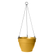 Elho Vibia Campana Hanging Basket 26cm - Honey Yellow