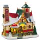 Lemax Santa's Chalet