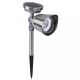 Mega Super Bright Solar Spotlight 10L - Stainless Steel