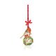 Tipperary Crystal Sparkle Nollaig Shona Robin Decoration