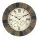 Stonegate Mosaic Garden Clock, Hygrometer & Thermometer 14