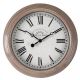 Biarritz Grey Outdoor Wall Clock 12