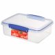 Sistema Brilliance 2L Large Rectangular Food Container