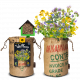 Baza Wild Flower Pouch with Insect Hotel - Yellow