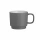 Mason Cash Embossed Line Mug 355ml - Grey