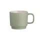 Mason Cash Embossed Line Mug 355ml - Green