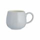 Mason Cash Embossed Chevron Mug 350ml - Grey