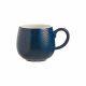 Mason Cash Embossed Chevron Mug 350ml - Navy