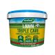 Westland Triple Care Lawn Feed, Tough on Weeds & Moss 312m² Bucket
