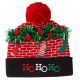 Flash! Luxury Beanie - Ho Ho Ho