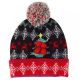 Flash! Luxury Beanie - Christmas Tree