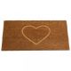 Coir Mat Heart-Felt! 45x75